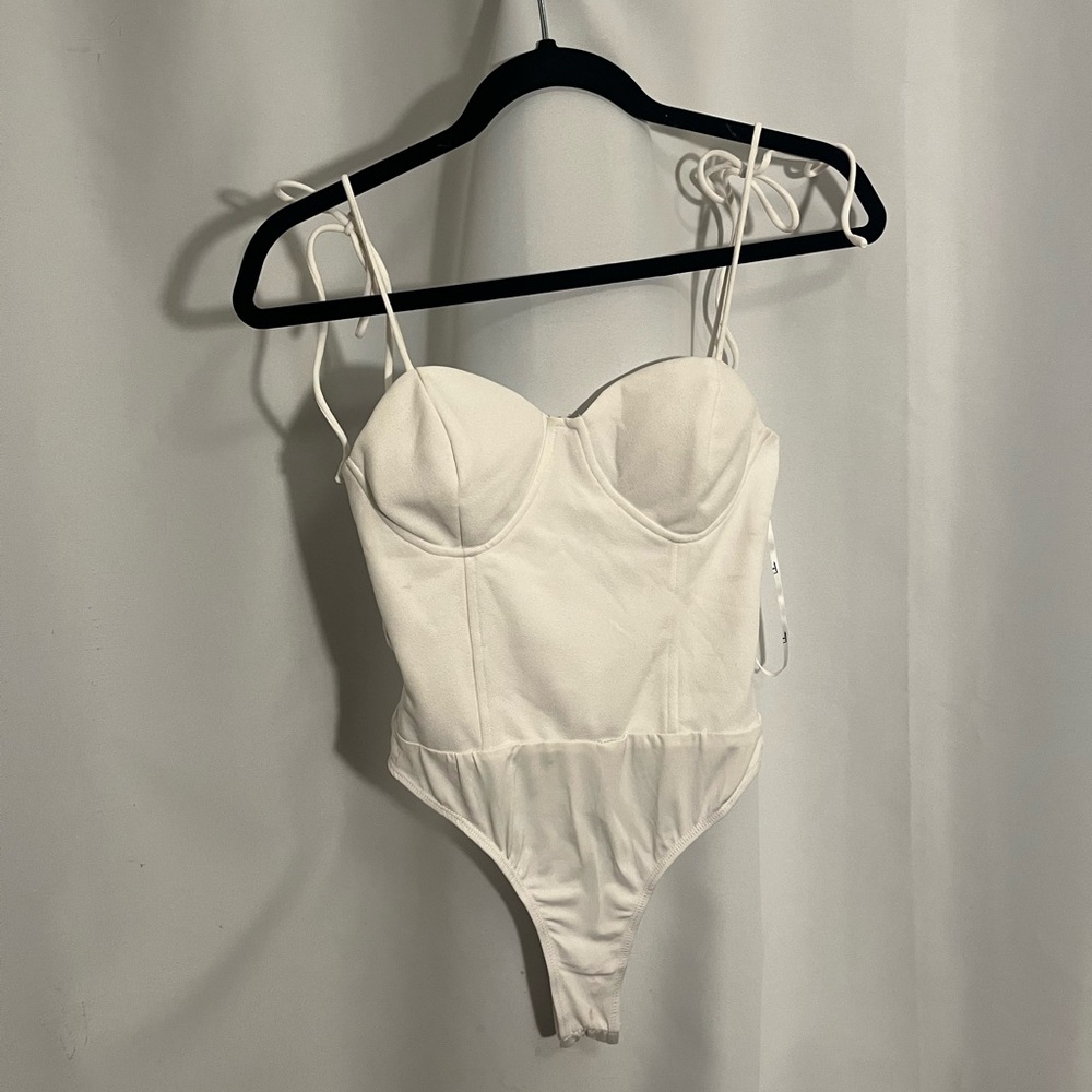 BRIDAL LULUS BODYSUIT